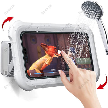 Shower Phone Holder - LightsBetter